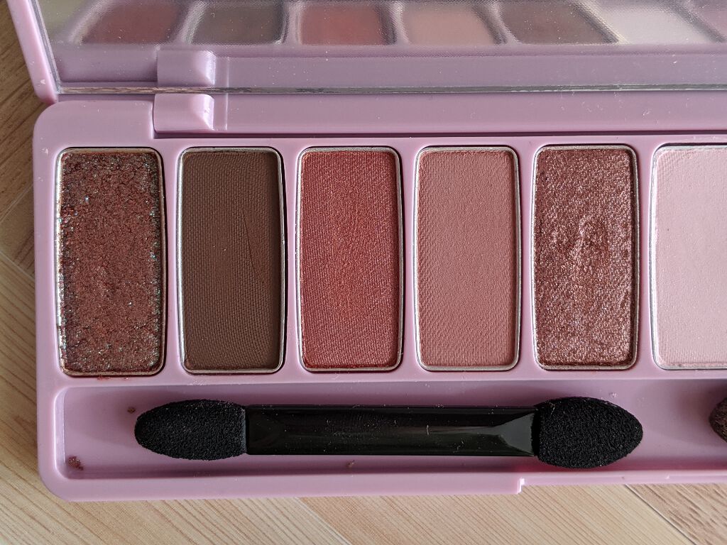 プレイカラー アイシャドウ/ETUDE/アイシャドウパレットを使ったクチコミ(3枚目)