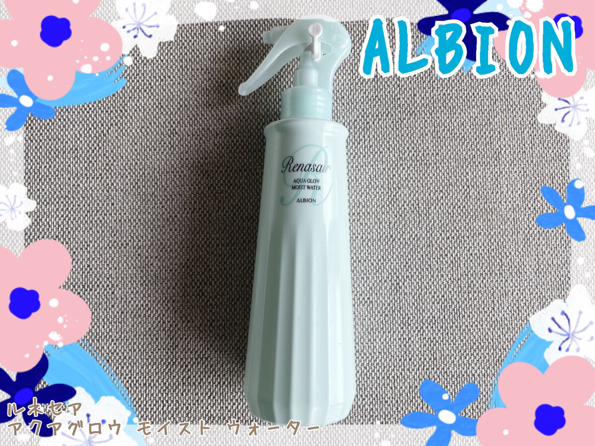 アルビオン ルネセア アクアグロウ モイストウォーター アクアグロウ モイスト ウォーター〈ヘアトリートメント〉 | ALBION