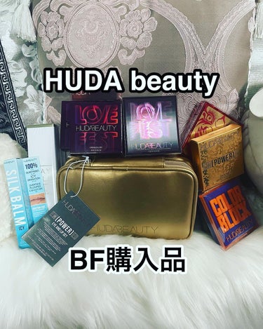 HARU on LIPS 「HUDAさんから届いたBF購入品記録❤️最新アイパレ、単品では..」（1枚目）