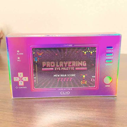 プロレイヤリングアイパレット/CLIO/アイシャドウパレットを使ったクチコミ(1枚目)