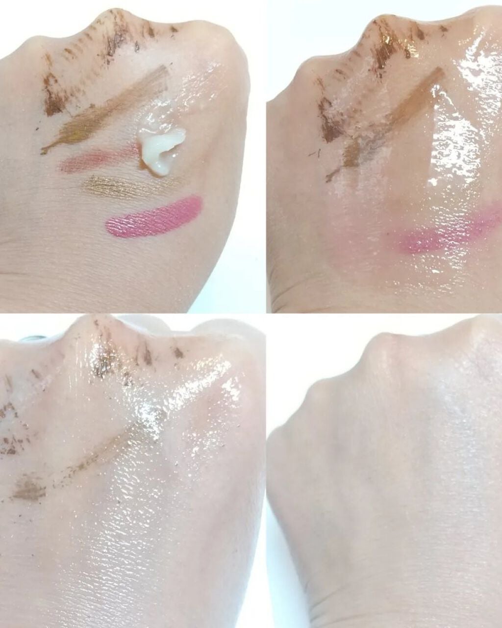 アンドハニー クレンジングバーム クリア/&honey/クレンジングバームを使ったクチコミ(3枚目)