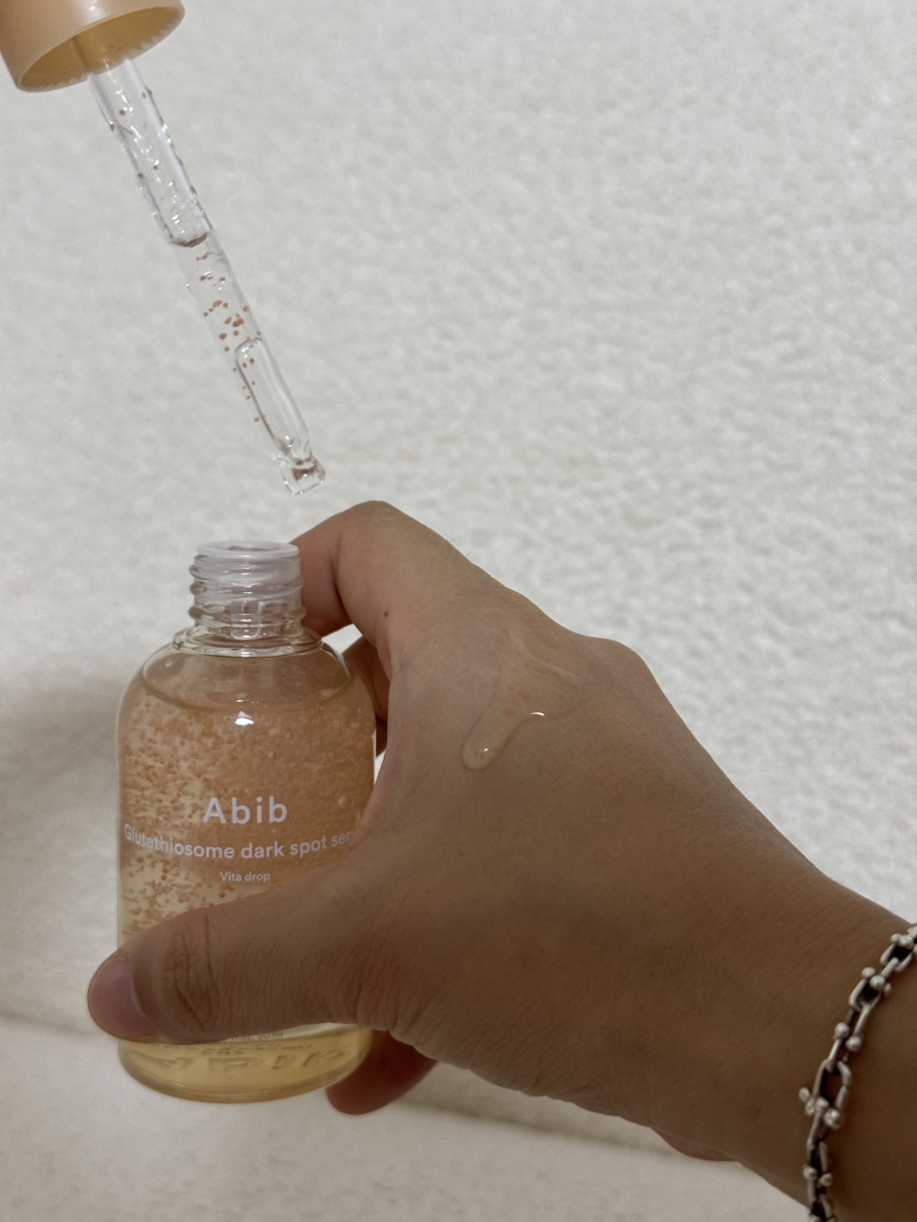 アビブ　グルタチオンソームダークスポットセラムビタドロップ/Abib /美容液を使ったクチコミ（2枚目）