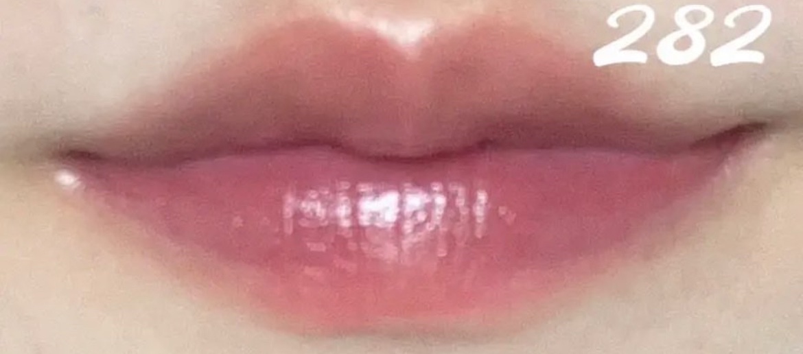 ブラーグロイリップティント 282 クラ/Dinto/リップティントを使ったクチコミ（2枚目）