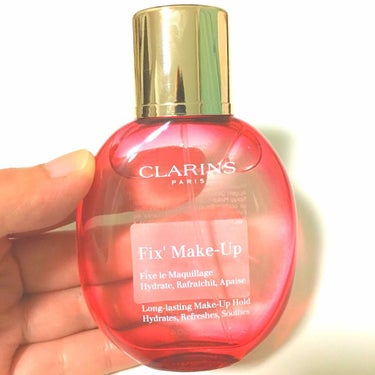 フィックス メイクアップ/CLARINS/ミスト状化粧水を使ったクチコミ（1枚目）