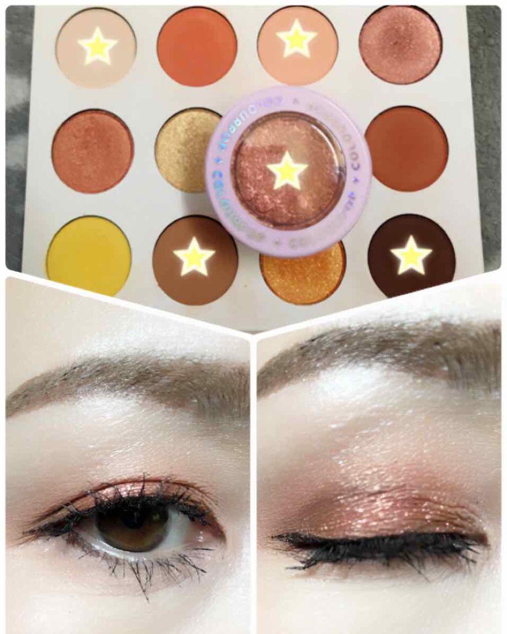 Yes,Please! Shadow Palette/ColourPop/アイシャドウパレットを使ったクチコミ（1枚目）