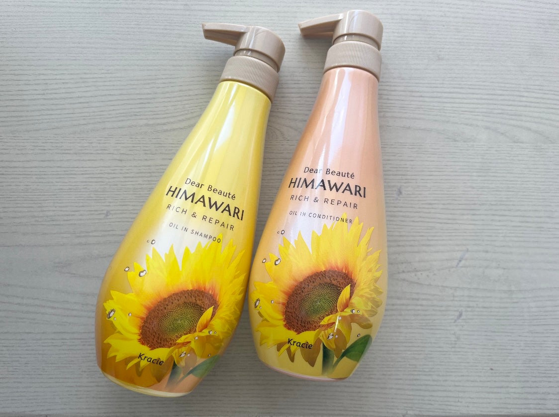 オイルインシャンプー/オイルインコンディショナー(リッチ&リペア)/ディアボーテ/市販シャンプーを使ったクチコミ(1枚目)