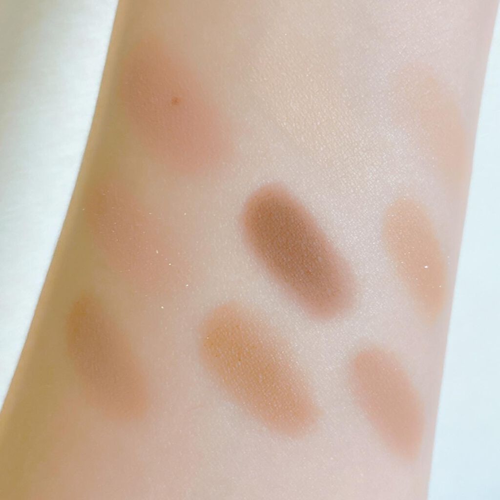 マイフェイブムードアイパレット 9カラー/HOLIKA HOLIKA/アイシャドウパレットを使ったクチコミ(4枚目)