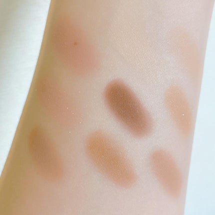 マイフェイブムードアイパレット 9カラー/HOLIKA HOLIKA/アイシャドウパレットを使ったクチコミ(4枚目)