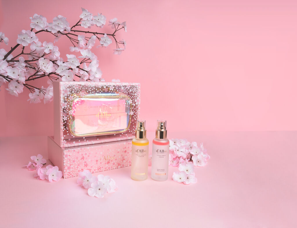 ダルバ ホワイトトリュフバイタルスプレーセラム/ダルバ/ミスト状化粧水を使ったクチコミ（1枚目）