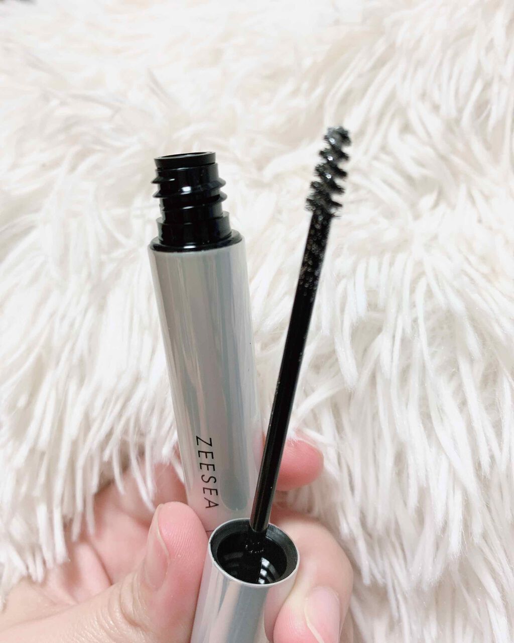 ダイヤモンドシリーズ カラーマスカラ/ZEESEA/マスカラを使ったクチコミ(2枚目)