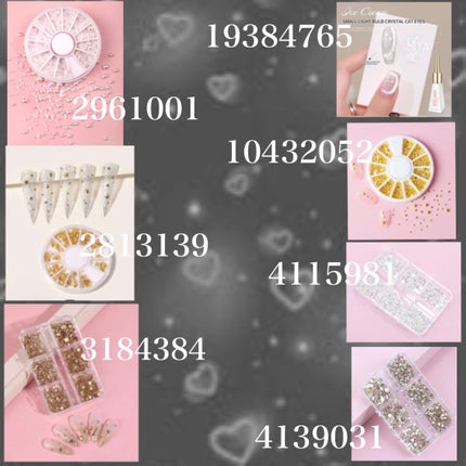 ⭐️ぺろ⭐️『フォロバ100%』 on LIPS 「100均とSHEINのみで出来る冬ネイルを紹介します❄️🌨️金..」(4枚目)