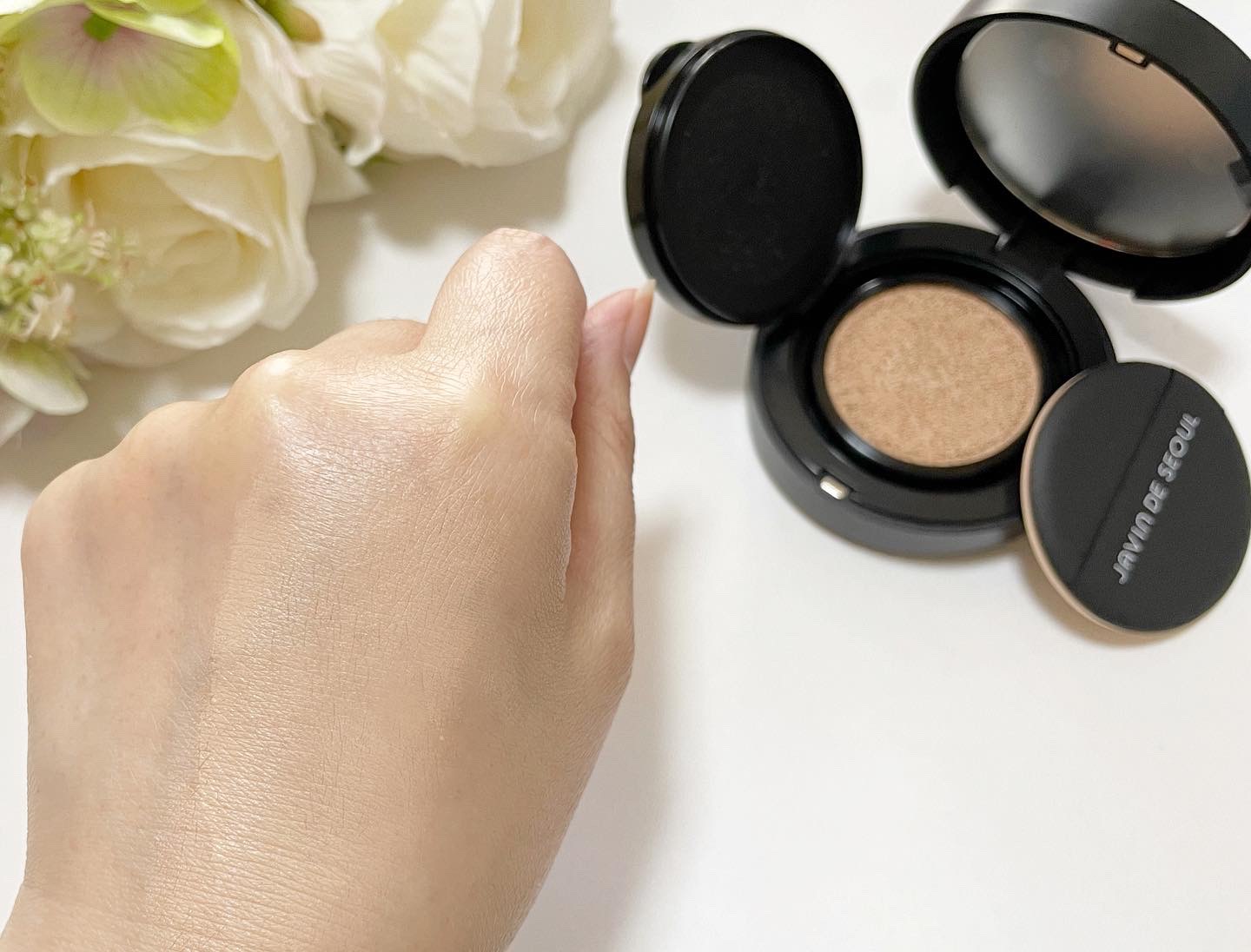 ジャビンドゥソウル ウインクファンデーションパクト/Javin De Seoul/クッションファンデーションを使ったクチコミ（2枚目）