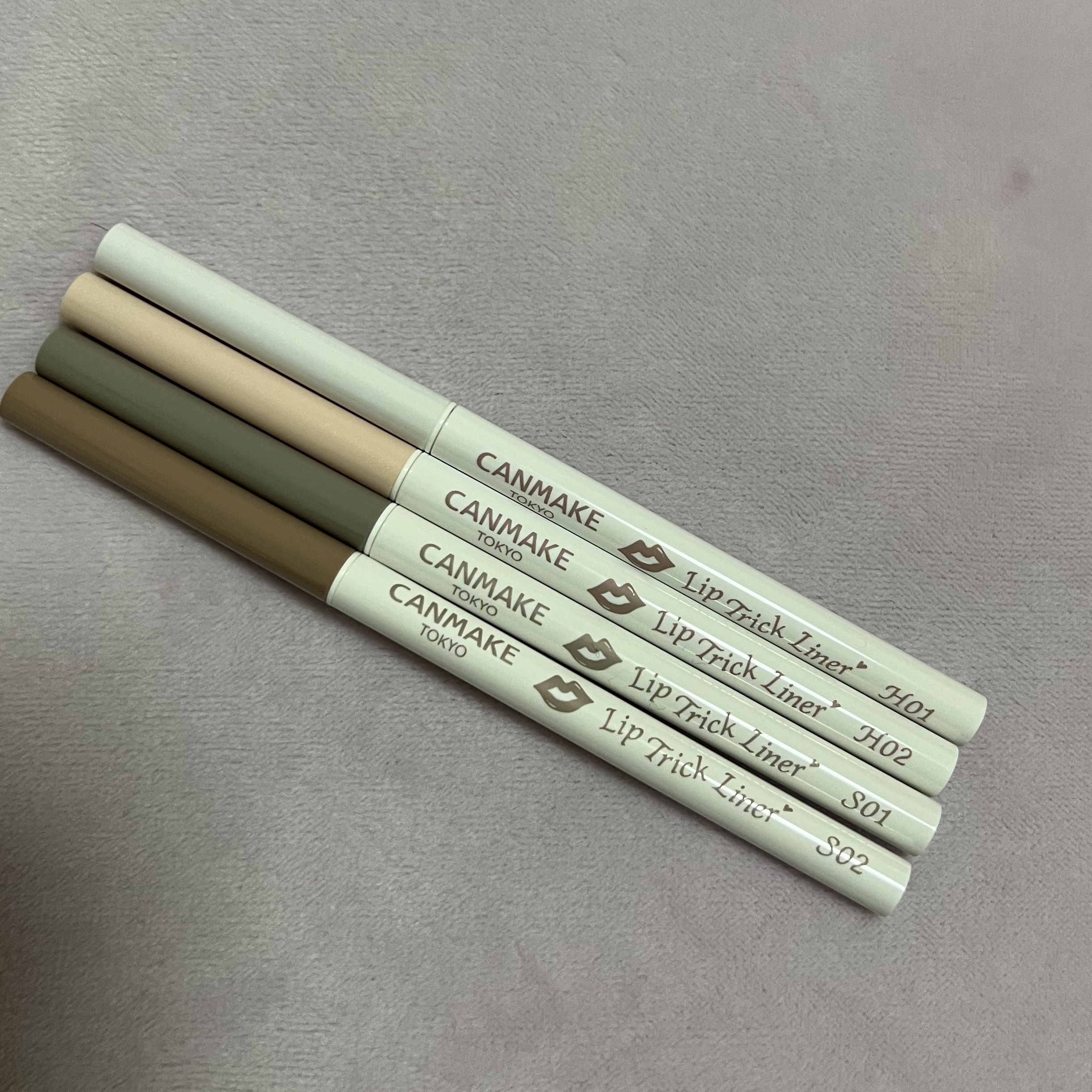 リップトリックライナー/キャンメイク/リップライナーを使ったクチコミ（2枚目）