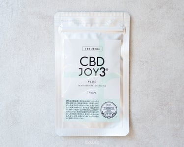 .
⁡
コエタスのモニターキャンペーンでいただいた
「CBD JOY3 PLUS」
についてのレビューです
⁡
高純度99.8%のCBDとケルセチン、
テアニンをベストバランスで配合🌿
休息タイムにぴっ