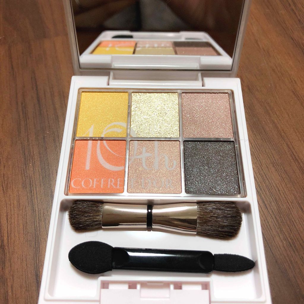 6セレクションアイズ/コフレドール/アイシャドウパレットを使ったクチコミ(1枚目)