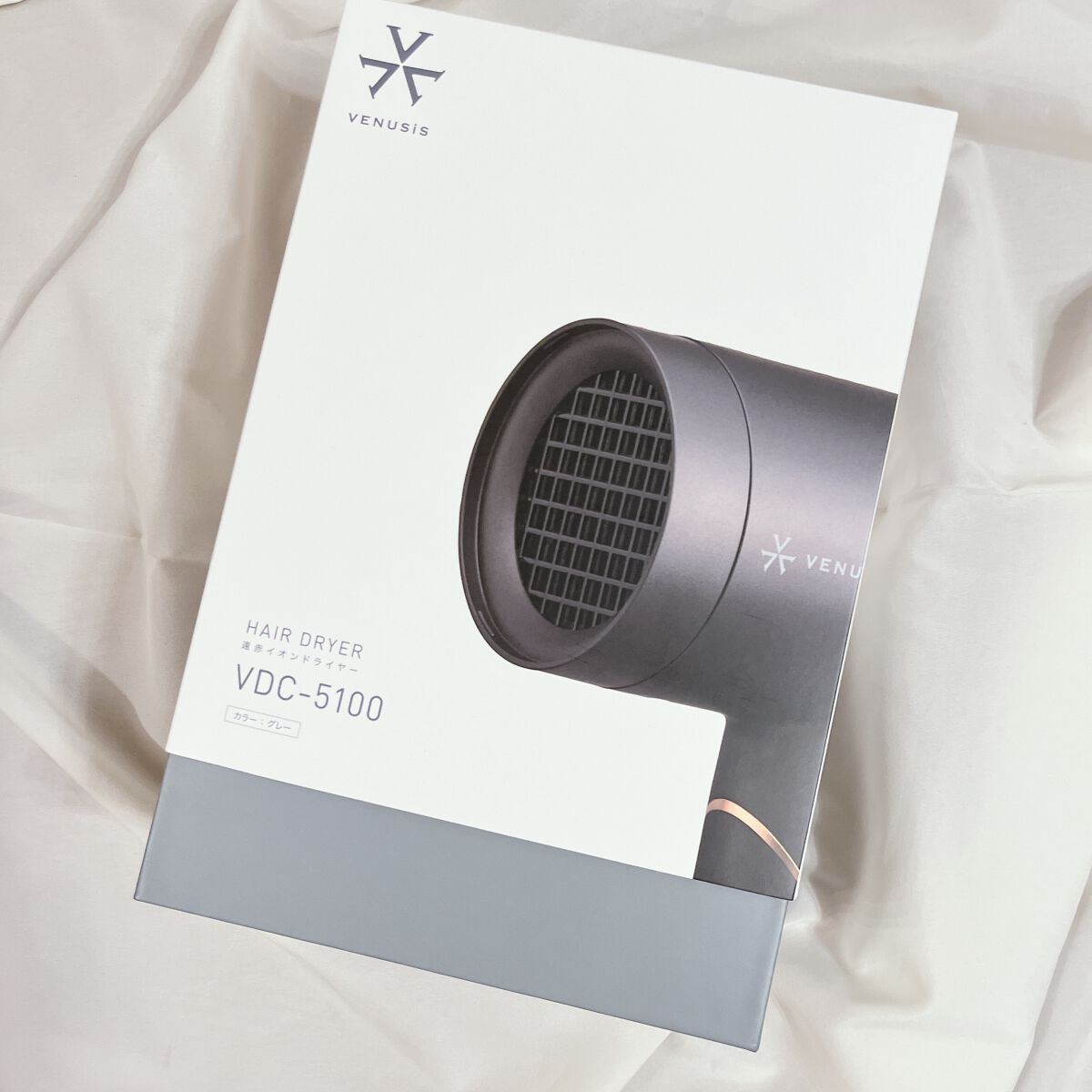 遠赤イオンドライヤーVDC-5100/VENUSiS/ドライヤーを使ったクチコミ（2枚目）