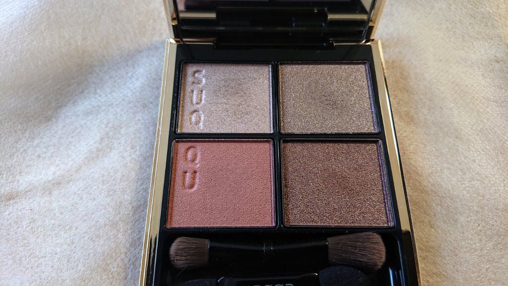 シグニチャー カラー アイズ/SUQQU/アイシャドウパレットを使ったクチコミ(1枚目)