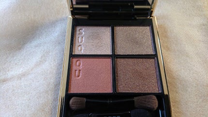 シグニチャー カラー アイズ/SUQQU/アイシャドウパレットを使ったクチコミ(1枚目)