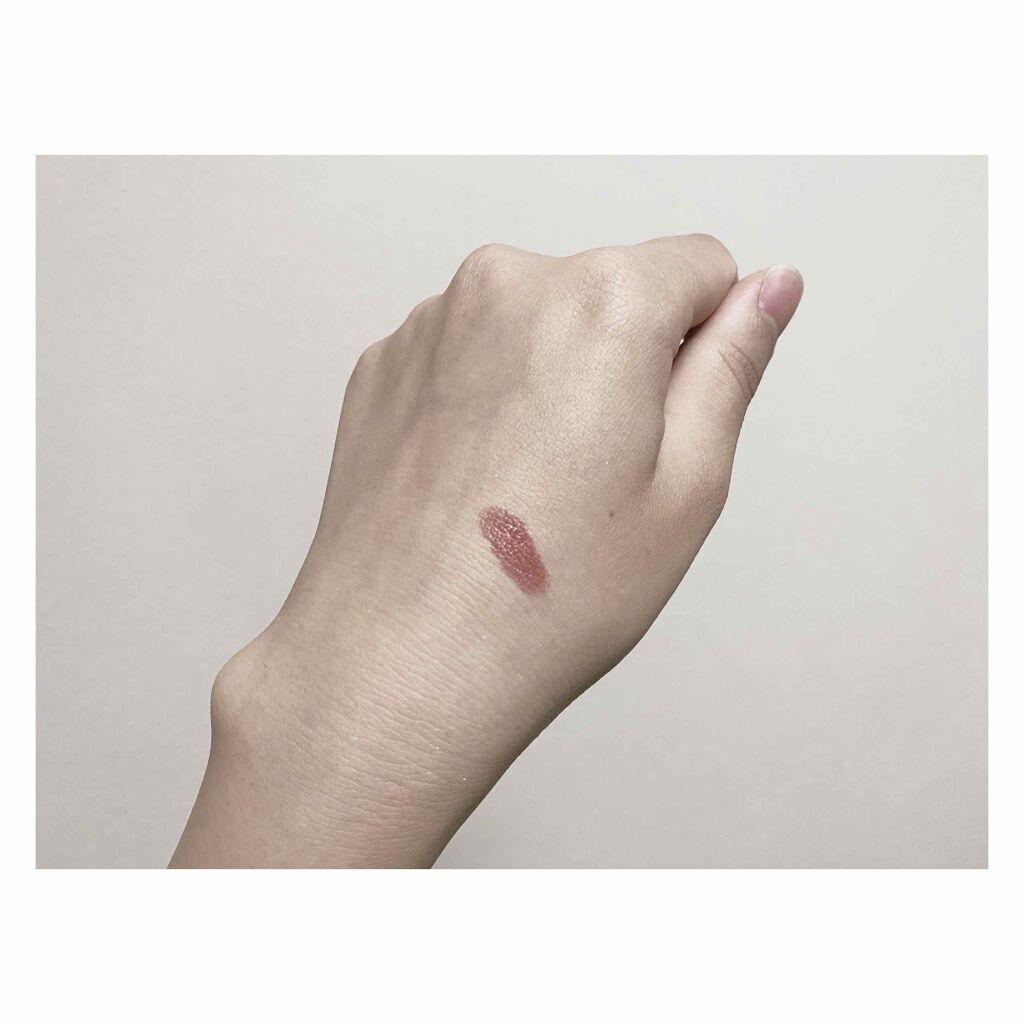 デアリングリィデミュアリップスティック/THREE/口紅を使ったクチコミ(2枚目)