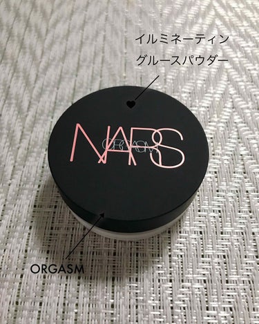 イルミネーティングルースパウダー/NARS/ルースパウダーを使ったクチコミ（1枚目）