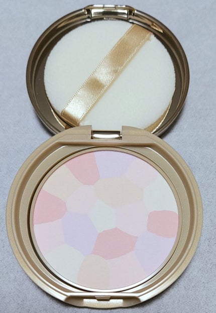 マシュマロフィニッシュパウダー ~Abloom~/キャンメイク/プレストパウダーを使ったクチコミ(1枚目)