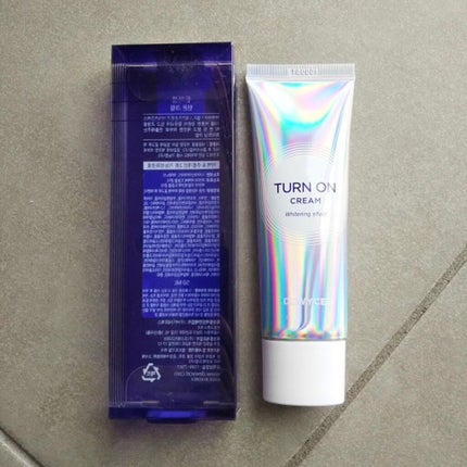 デュイセル ターンオンクリーム/DEWYCEL/フェイスクリームを使ったクチコミ(1枚目)