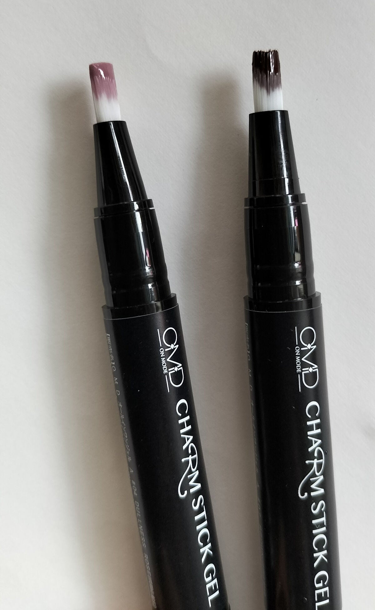 チャームスティックジェル/OMD/オールインワンネイルを使ったクチコミ(2枚目)