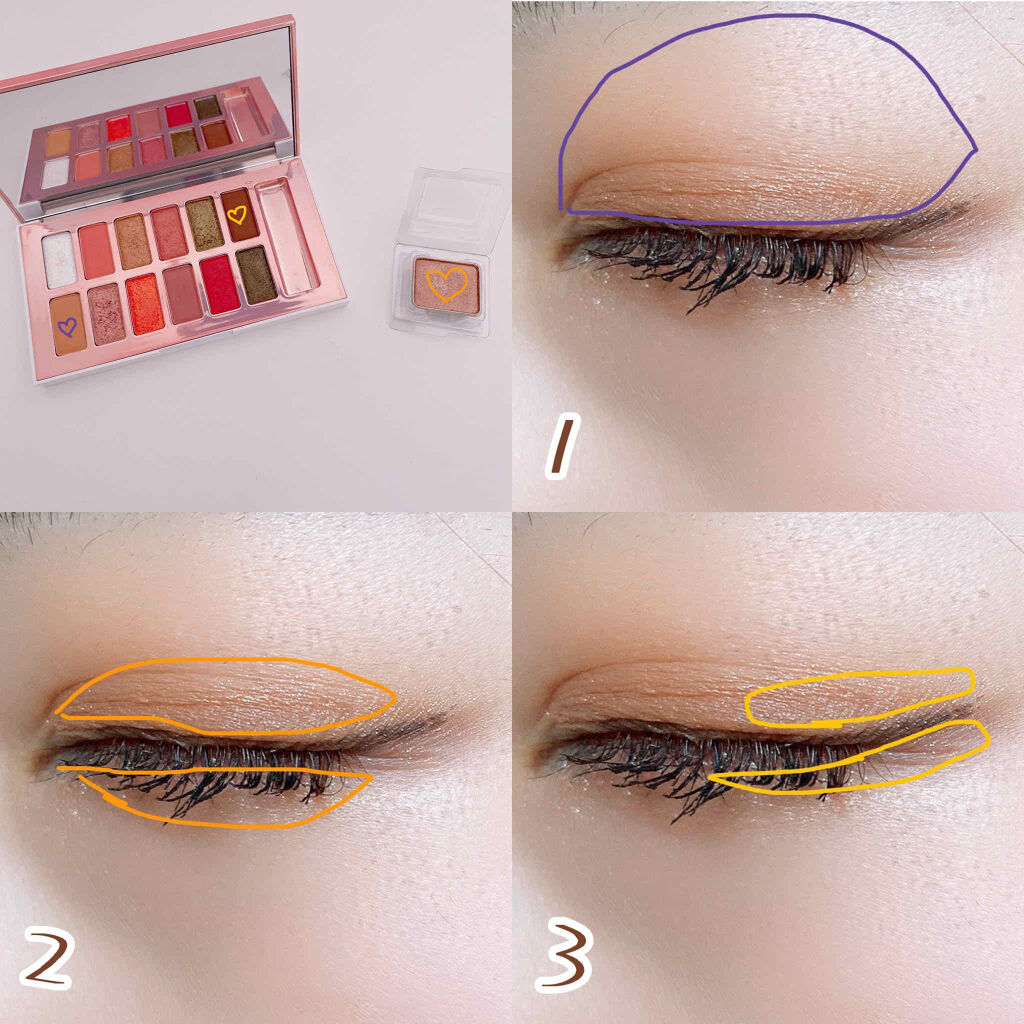 （旧）プレスド アイシャドー (レフィル)/shu uemura/単色アイシャドウを使ったクチコミ（3枚目）