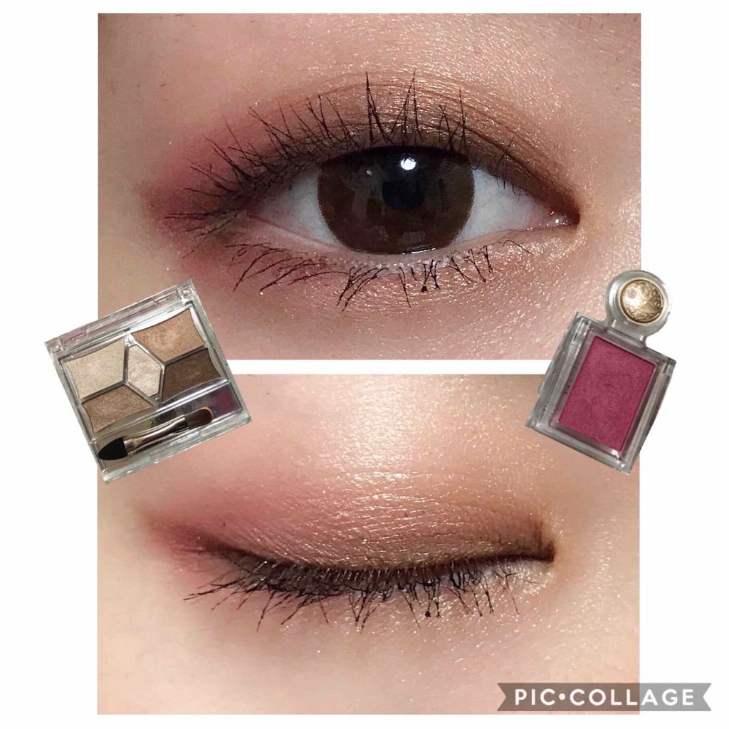 シャドーカスタマイズ/MAJOLICA MAJORCA/単色アイシャドウを使ったクチコミ（1枚目）