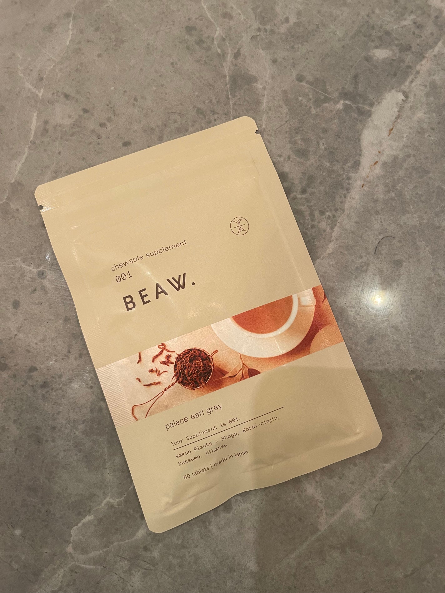 チュアブルサプリメント 001/BEAW./健康サプリメントを使ったクチコミ(2枚目)