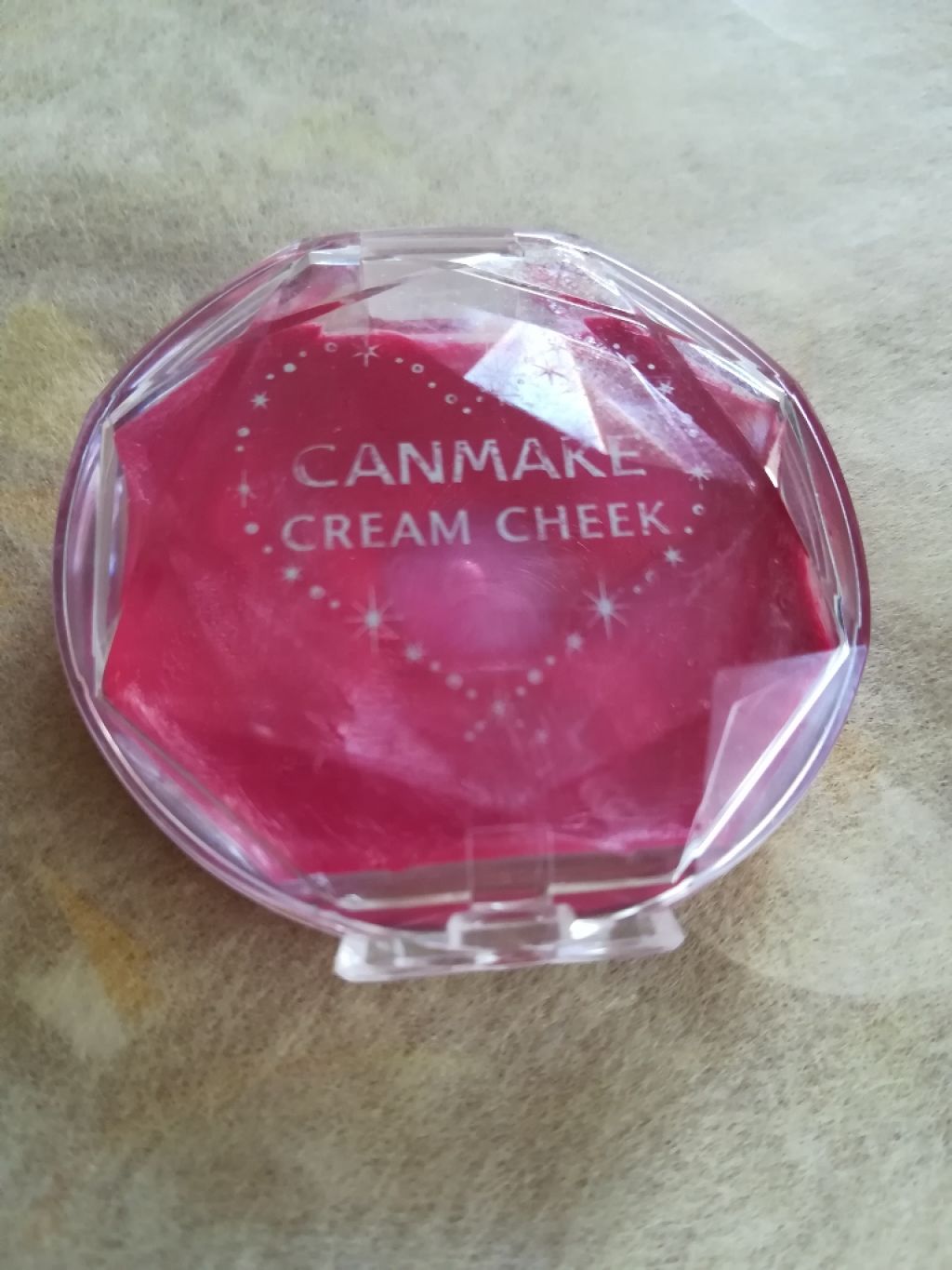 クリームチーク(クリアタイプ)/キャンメイク/ジェル・クリームチークを使ったクチコミ(2枚目)
