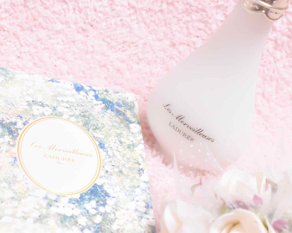 ローズ エッセンス エマルジョン/レ・メルヴェイユーズ ラデュレ/乳液を使ったクチコミ(1枚目)