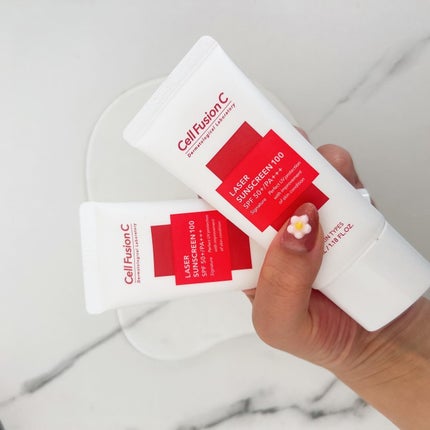 レーザーサンスクリーン 100/Cell Fusion C(セルフュージョンシー)/日焼け止めクリームを使ったクチコミ(5枚目)