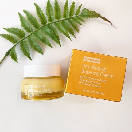 プロバイオームバランスクリーム/By Wishtrend/フェイスクリームを使ったクチコミ(4枚目)