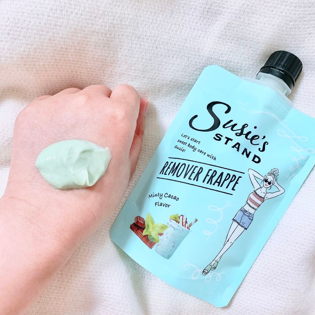 リムーバーフラペ/スージースタンド/除毛クリームを使ったクチコミ(5枚目)
