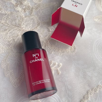 セラム N°1 ドゥ シャネル/CHANEL/美容液を使ったクチコミ(1枚目)