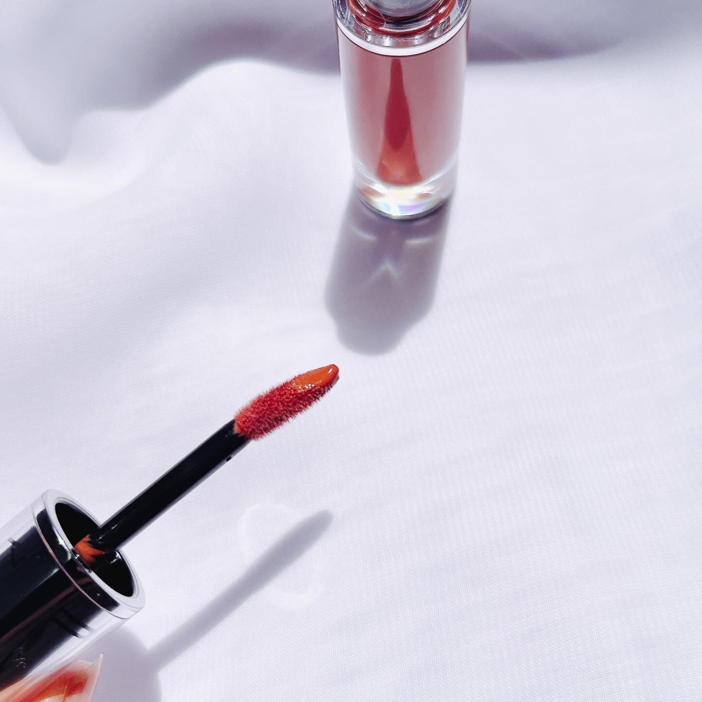 M·A·C ロックド キス インク リップカラー/M・A・C/口紅を使ったクチコミ(3枚目)