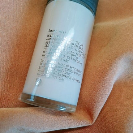 スタジオフィックス フルイッド SPF 15/M・A・C/リキッドファンデーションを使ったクチコミ(2枚目)