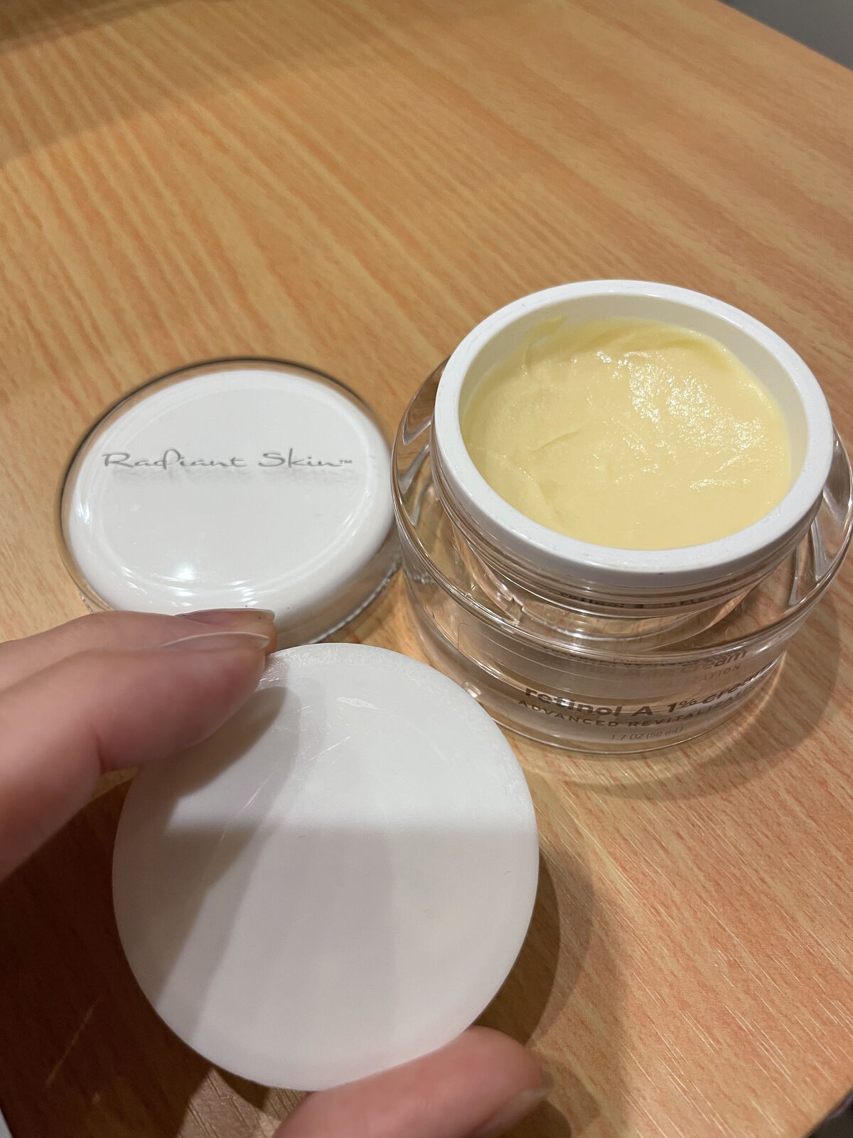 レチノールA 1% アドバンスドリバイタリゼーションクリーム/Life-flo/フェイスクリームを使ったクチコミ（2枚目）