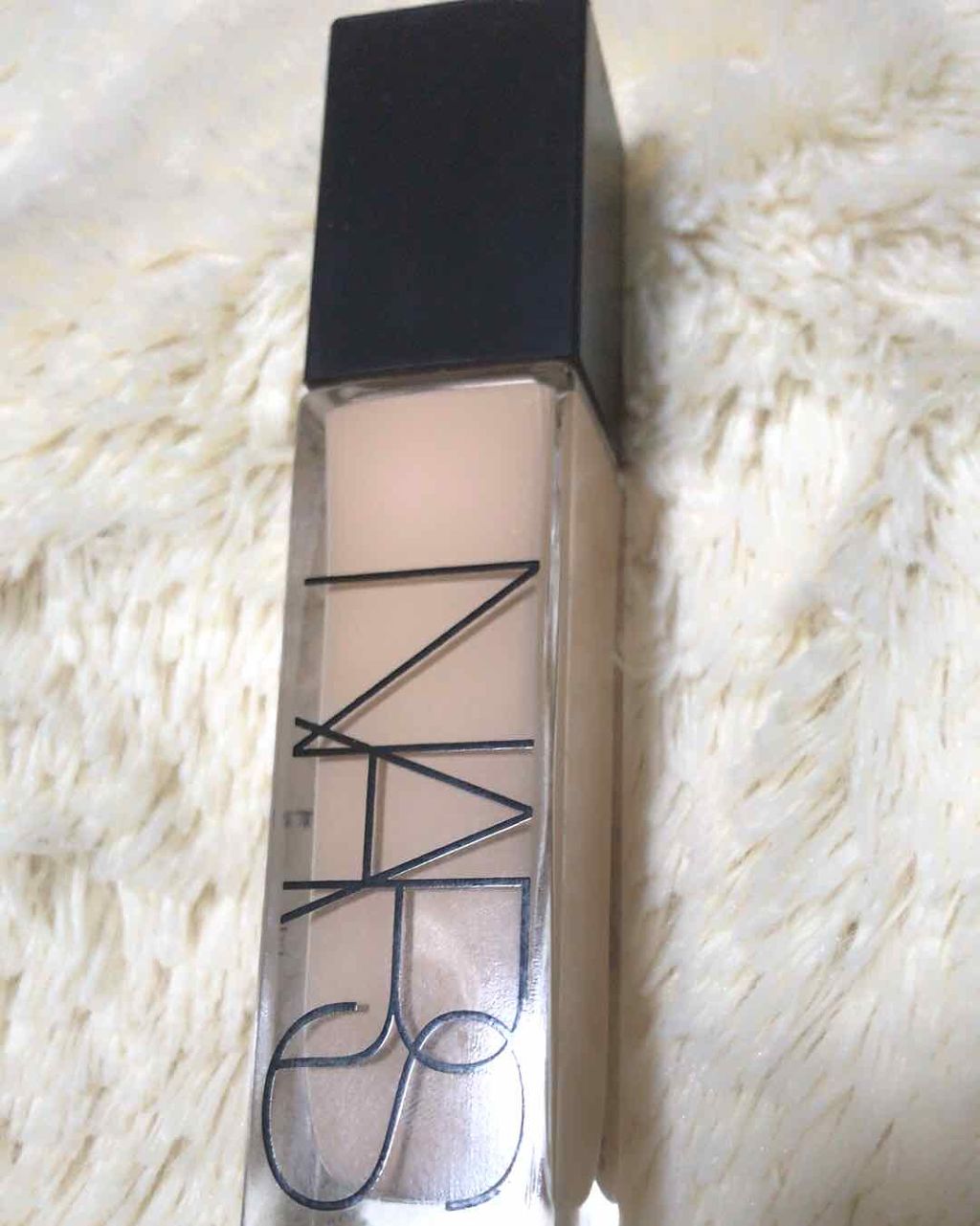 ナチュラルラディアント ロングウェアファンデーション/NARS/リキッドファンデーションを使ったクチコミ（1枚目）