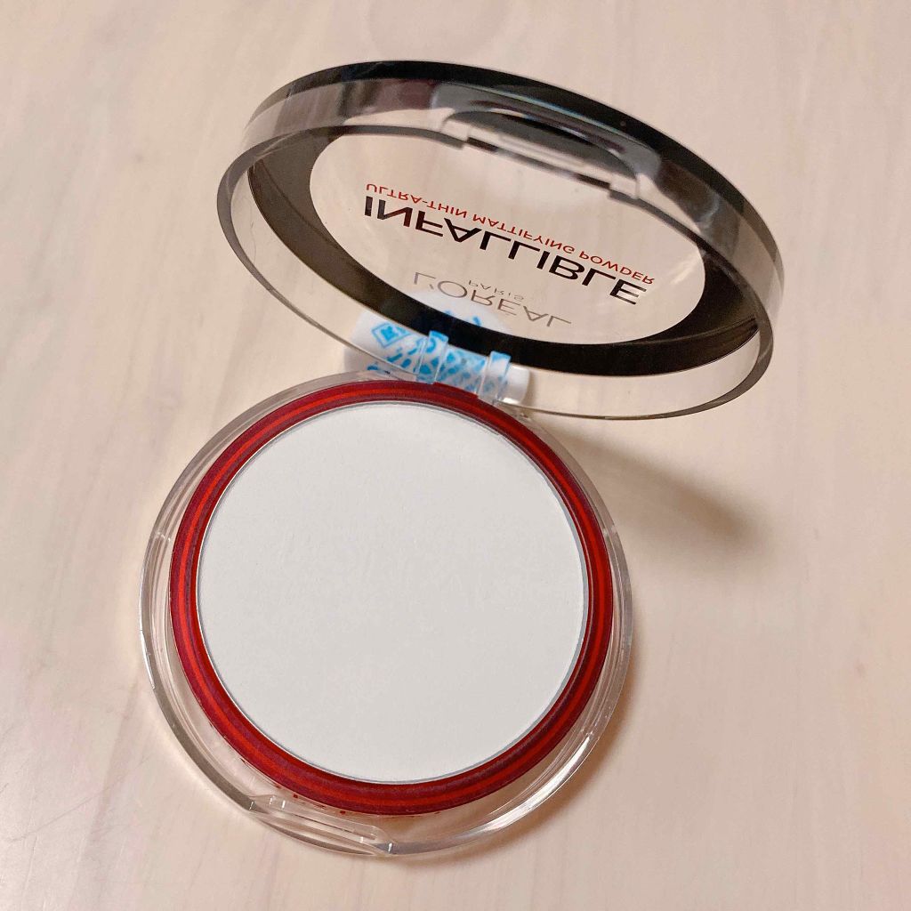 インファリブルフィニッシングパウダー/ロレアル パリ/プレストパウダーを使ったクチコミ（2枚目）