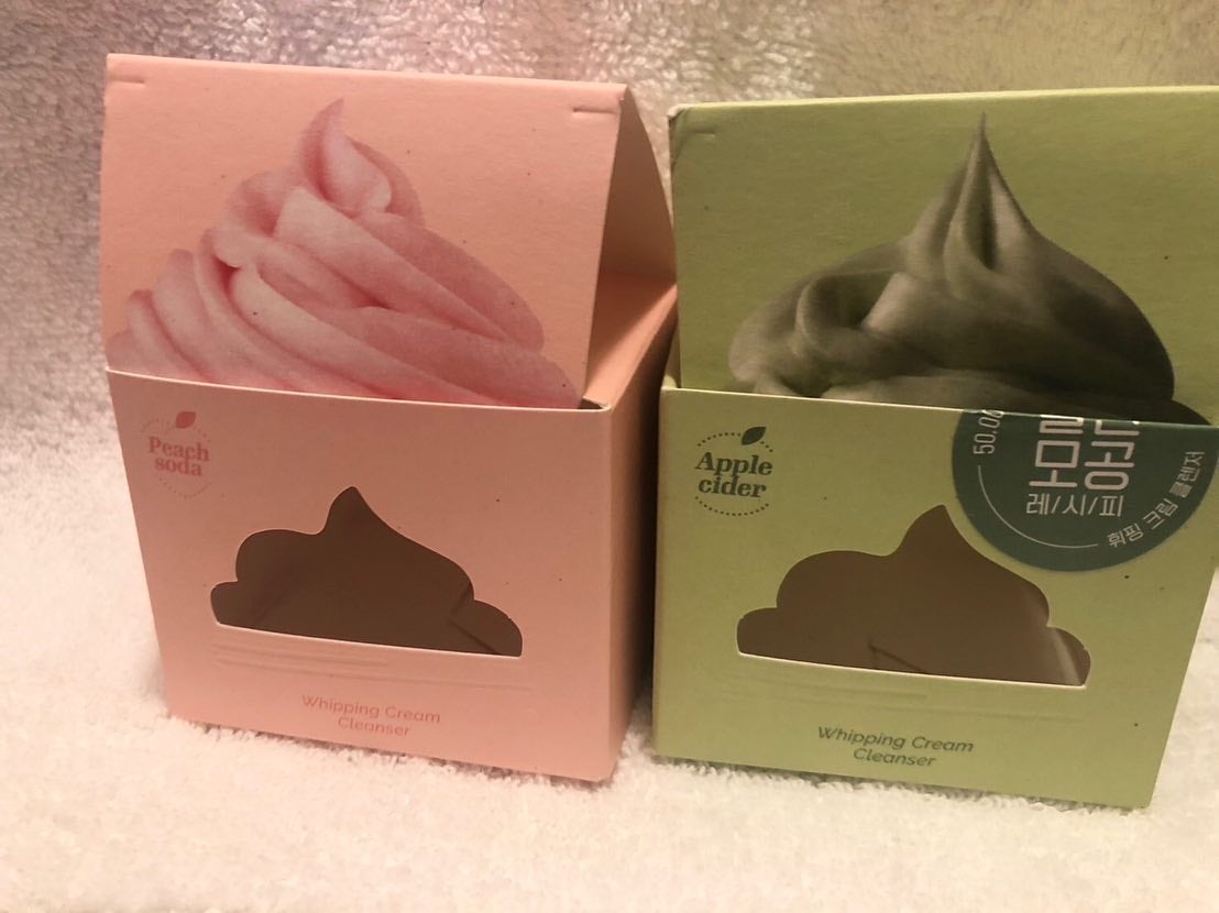 アリウル ピーチソーダホイッピングクリームクレンザー/Ariul/洗顔フォームを使ったクチコミ(5枚目)