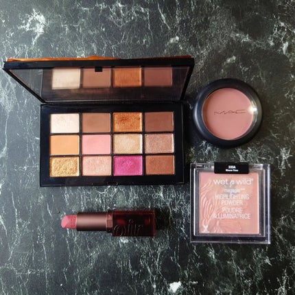 アフターグロー アイシャドーパレット/NARS/アイシャドウパレットを使ったクチコミ(3枚目)