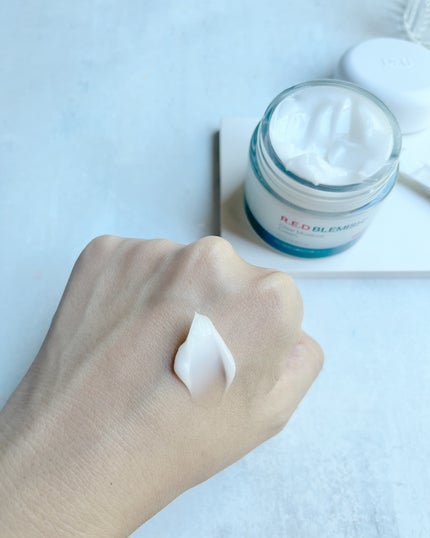 レッドブレミッシュ クリアモイスチャークリーム/Dr.G/フェイスクリームを使ったクチコミ(4枚目)