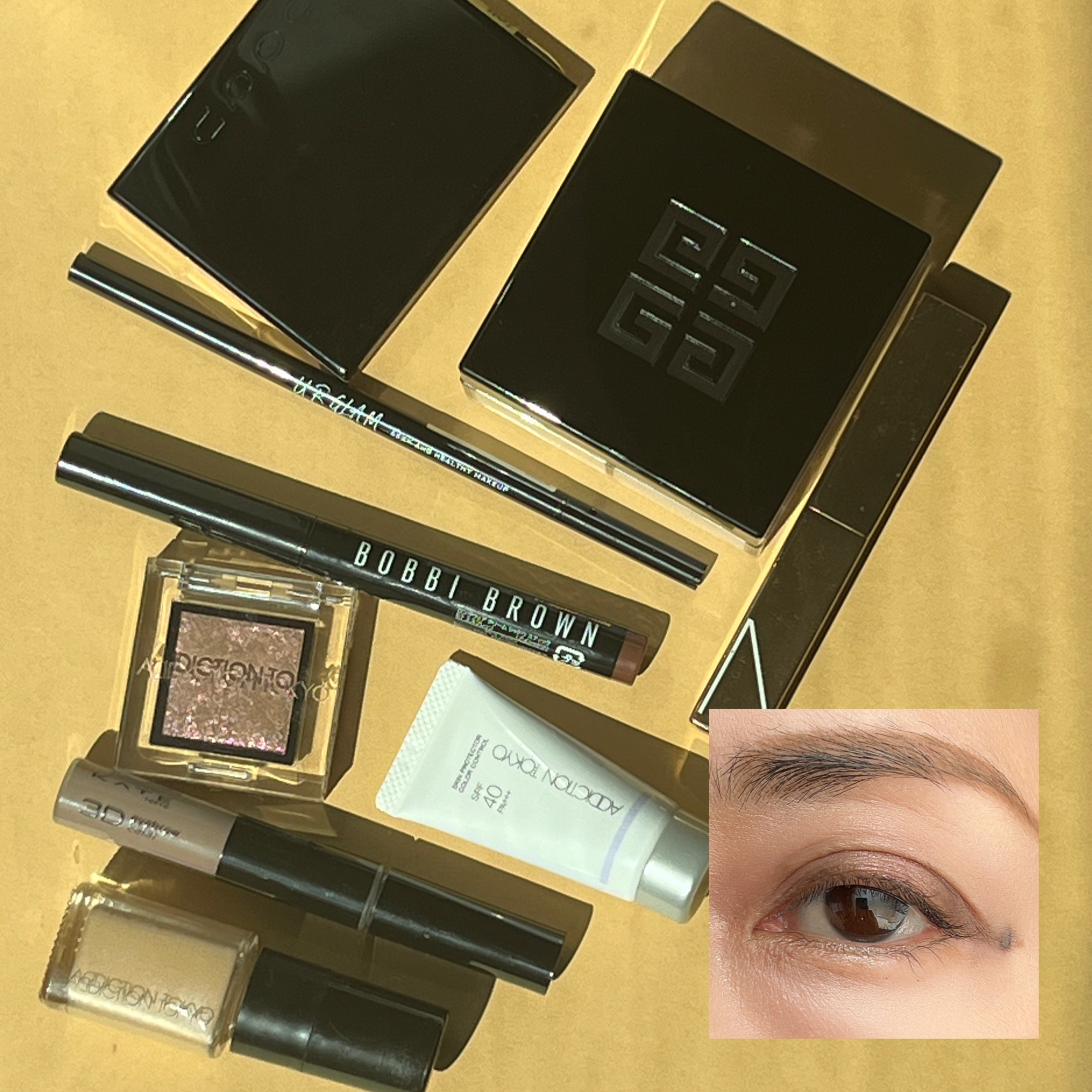 ロングウェア クリーム シャドウ スティック/BOBBI BROWN/スティックアイシャドウを使ったクチコミ（1枚目）
