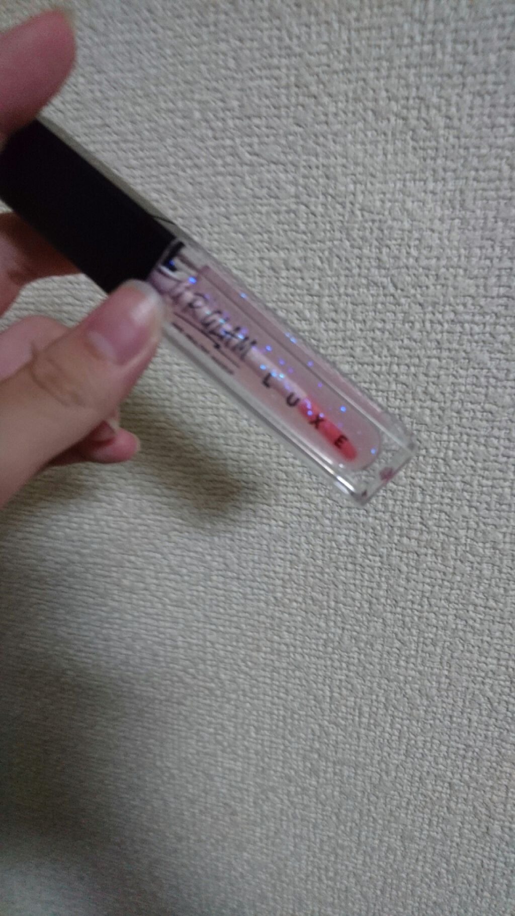UR GLAM LUXE　TINT LIP GLOSS/U R GLAM/リップグロスを使ったクチコミ（1枚目）