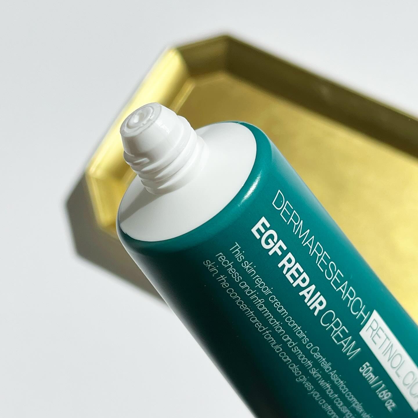 レチノールシカEGFリペアクリーム/DERMA RESEARCH/フェイスクリームを使ったクチコミ（2枚目）