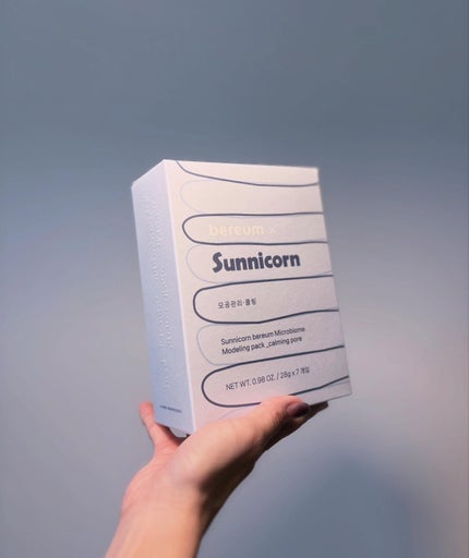 モデリングパック/Sunnicorn/シートマスク・パックを使ったクチコミ(1枚目)