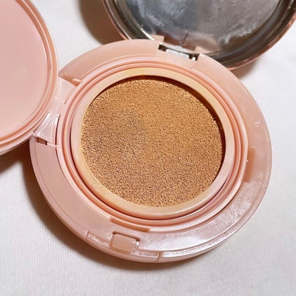 ヌーディズム ヒアルロン カバー クッション/CLIO/クッションファンデーションを使ったクチコミ(2枚目)