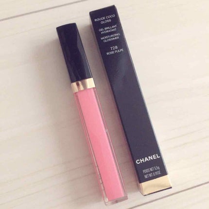 ルージュ ココ グロス/CHANEL/リップグロスを使ったクチコミ(1枚目)